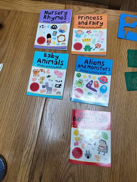 Photo of free small kids activity books (Gleneagles area, Wboro NN8) #1