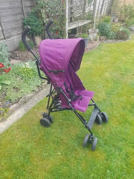 Photo of free Pushchair, with raincover (Whissendine. LE15) #1