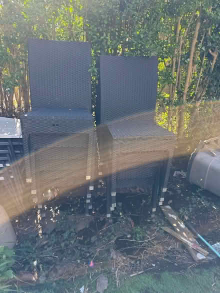 Photo of free 13 garden chairs (Leicestershire LE2) #1