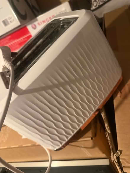 Photo of free White Asda Kettle and toaster (ME7) #3