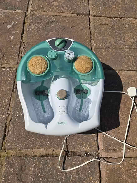Photo of free Babyliss foot spa (Asfield workington ca14) #1