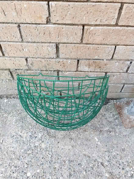 Photo of free Semi-Circle Wall Baskets (toxteth L8) #1