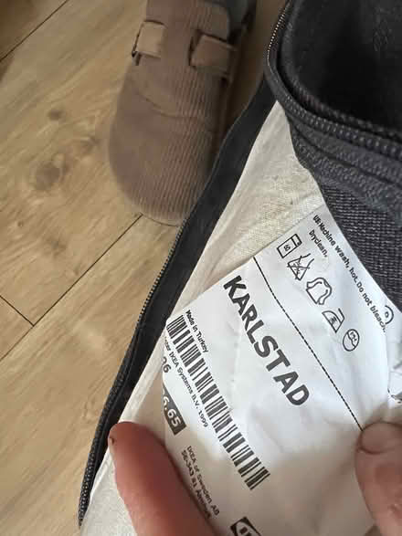 Photo of free 2 sofa cushions / big foam (Bromsgrove B61) #3