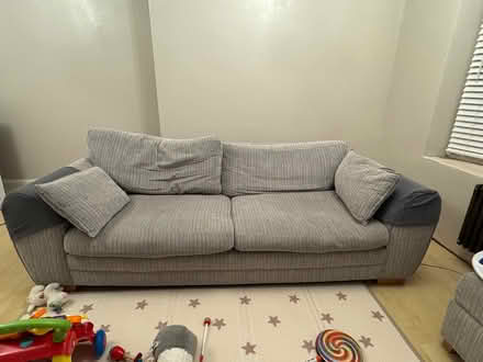 Photo of free Sofa’s & Footstool (DA15) #3