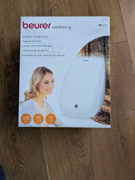 Photo of free Beurer TL41UK Touch Compact LED SAD Lamp (Aldrington BN3) #1