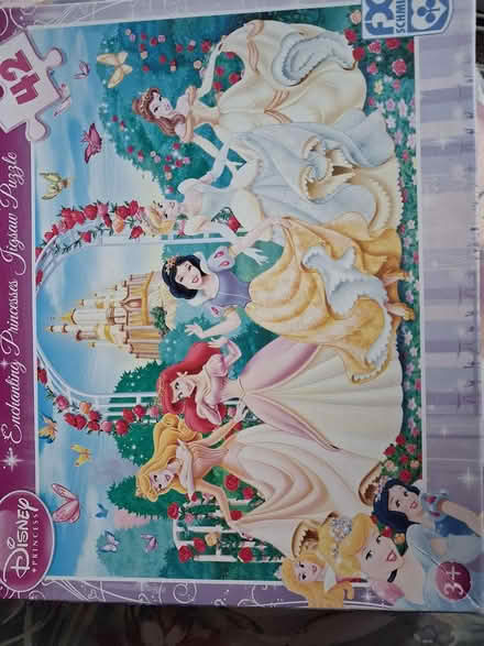 Photo of free Child's jigsaw puzzle (Styvechale, Coventry) #1