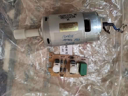 Photo of free AC motor and control PCB (St Ives PE27) #1