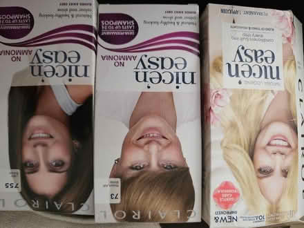 Photo of free Assorted hair dyes (Tilehurst RG31) #1