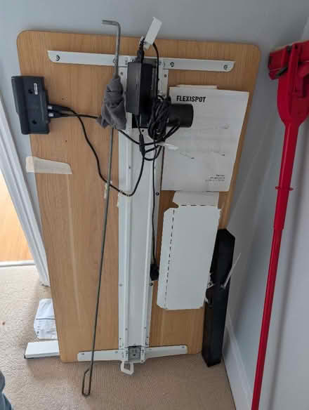 Photo of free Flexispot standing Desk (electric) (Hanwell W13) #1