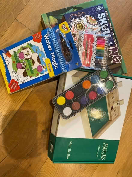 Photo of free Children’s games/crafts (Home SW19) #1
