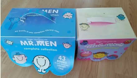 Photo of free Mr Men And Little Misses Books (West Bletchley MK3) #1