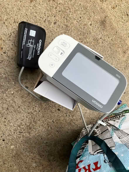 Photo of free OMRON Home Blood Pressure meter (Stoughton) #2