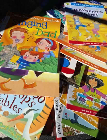 Photo of free Kids books (Woodley RG5) #1