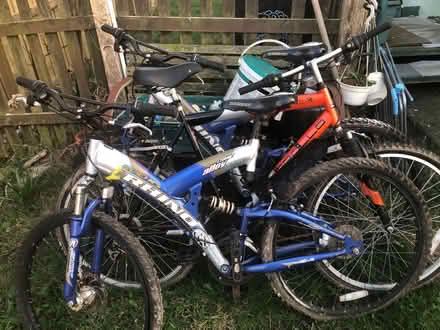 Photo of free 3 mountain Bikes (Durham DH1) #4