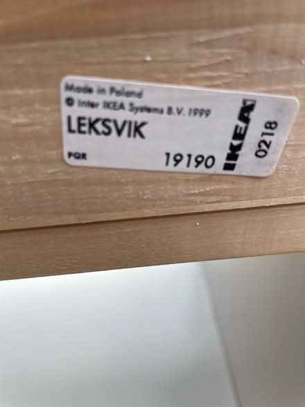 Photo of free IKEA shelves, single wardrobe, sofa (L26) #2