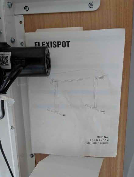 Photo of free Flexispot standing Desk (electric) (Hanwell W13) #2