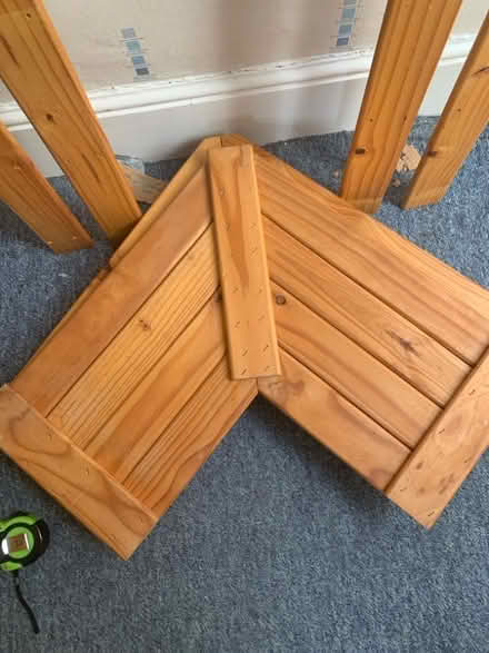 Photo of free Corner pine shelves (Wrington BS40) #4