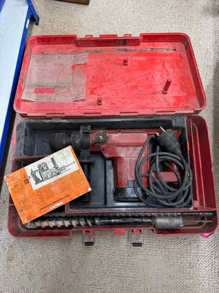 Photo of free Extra-large hammer drill (Walton Manor OX2) #1
