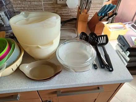Photo of free plastic measuring jugs and bowls (Gleneagles area, Wboro NN8) #1