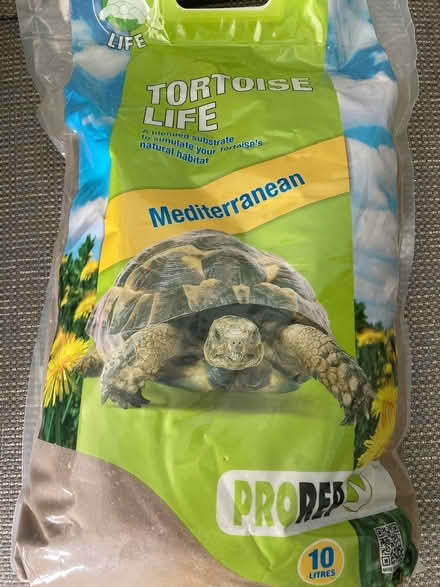 Photo of free Tortoise substrate (Allerton L18) #1