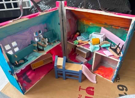 Photo of free Wooden Dolls House (HA1 - Harrow) #2