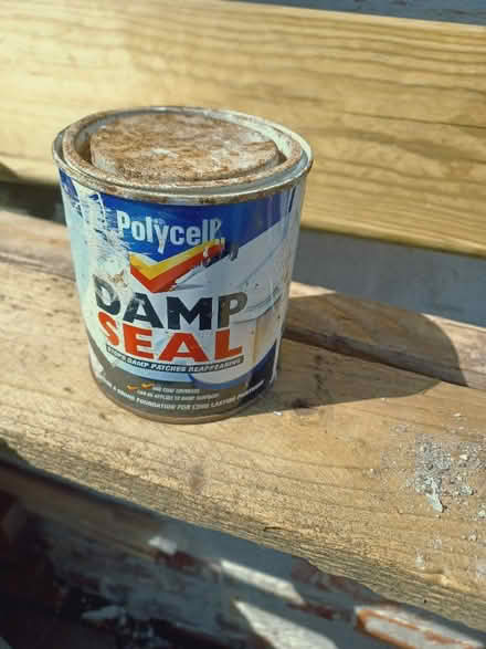Photo of free Damp seal paint (St George BS5) #1