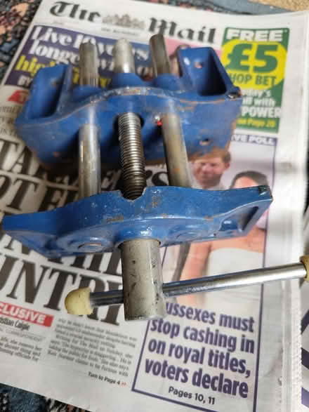 Photo of free Vice (Gidea Park) #1