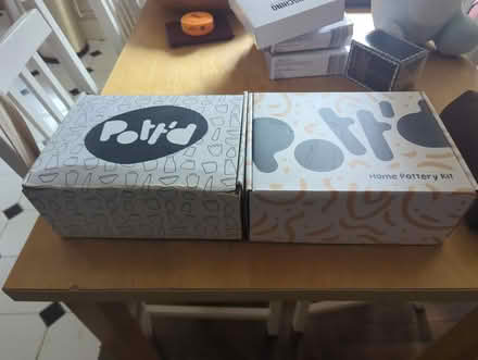 Photo of free Two at home pottery kits (Shadwell E1) #1