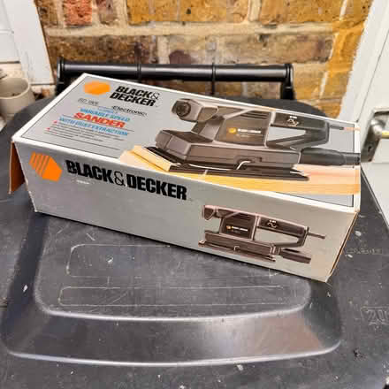 Photo of free Electric Sander (Addlestone, Surrey) #1