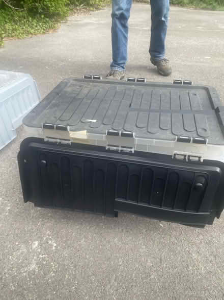 Photo of free Plastic Storage Boxes (Dorchester DT1) #2
