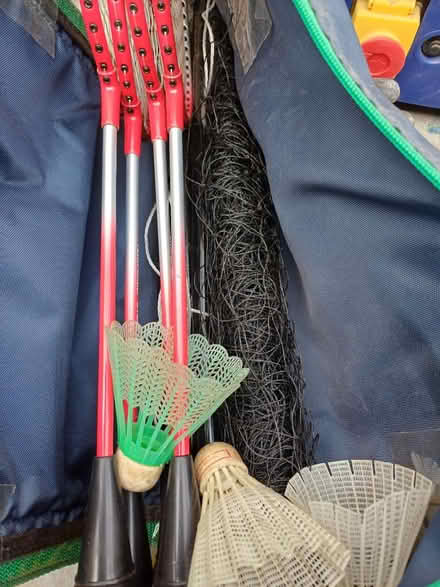 Photo of free Badminton set (Yaxley) #1