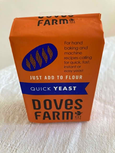 Photo of free Doves Farm quick yeast (Northway OX3) #1
