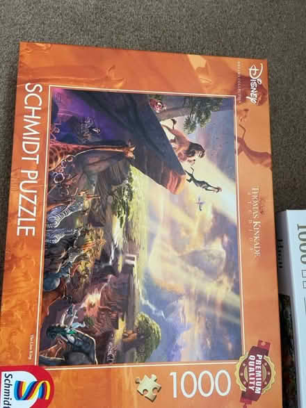 Photo of free Three 1000 piece jigsaw puzzles (Nr. Sidmouth) #2