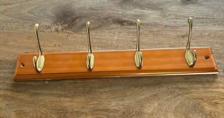 Photo of free Set o 4 o fachau/ 4 Coat hooks (Tregarth LL57) #1