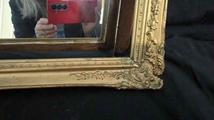 Photo of free Mirror and frame for repair (Great Lever Bolton BL3) #3