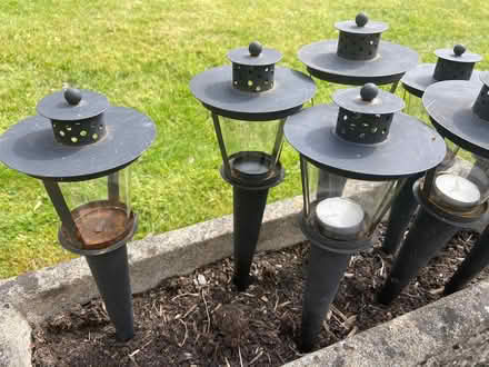 Photo of free Garden lanterns (Old Slade KT16) #2