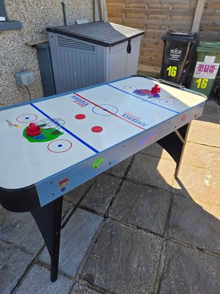 Photo of free Kids Air hockey table (Asfield workington ca14) #2