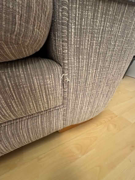 Photo of free Sofa’s & Footstool (DA15) #2