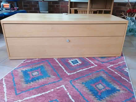 Photo of free Large ikea TV unit (Halterworth SO51) #3