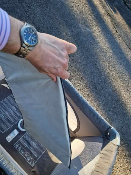 Photo of free Joie Baby Kubbie Sleep Bedside Travel Cot (Penarth CF64) #4