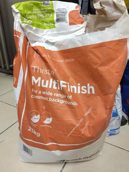 Photo of free Builders Multifinish (IG11 Barking) #1