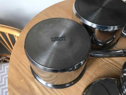 Photo of free Set of 3 Kitchen Devil Saucepans (Braintree CM7) #2
