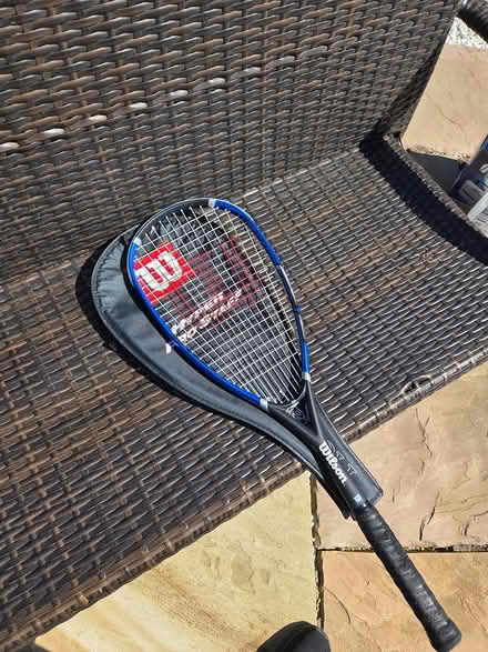 Photo of free Tennis racket (Asfield workington ca14) #2