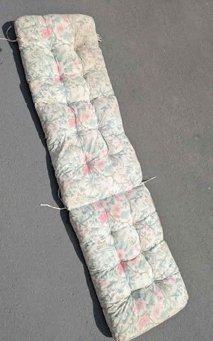 Photo of free Garden recliner cover (Newtown RG1) #1