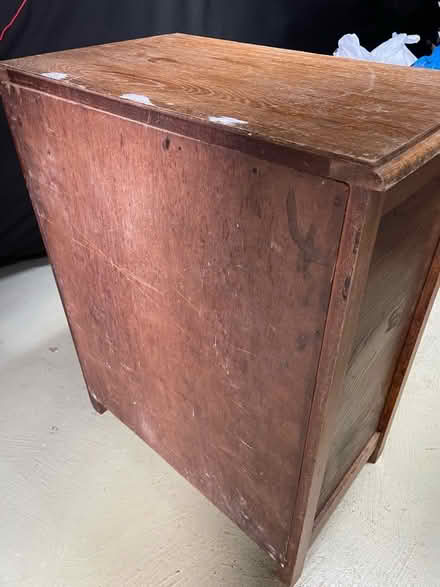 Photo of free Small Vintage Chest of Drawers (Haygate TF1) #3