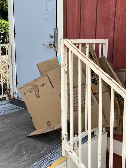 Photo of free Heavy duty book boxes at SRPL (1100 E Street, San Rafael) #2