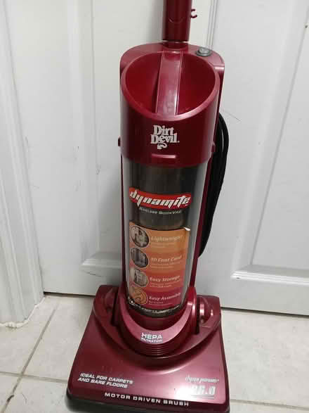 Photo of free Red vacuum #2 (Northwest Brampton) #1