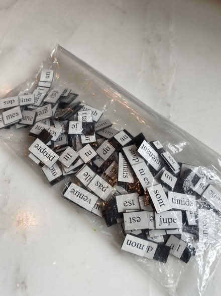 Photo of free French fridge magnets (Nr Berkeley Natural Grocery) #2