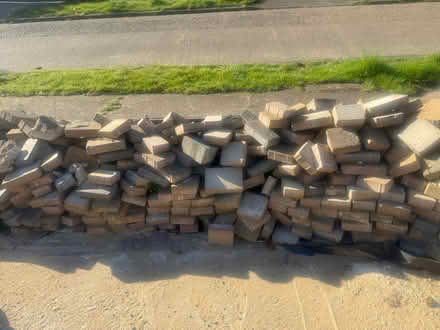 Photo of free Brett - autumn gold - paving (Pinner HA5) #1