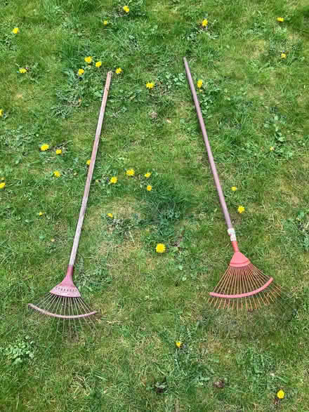 Photo of free Garden rakes (Cookridge LS16) #1